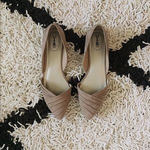 Y-Not Blush Flats